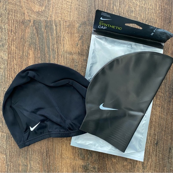 Nike Swim Cap Set - Picture 1 of 2